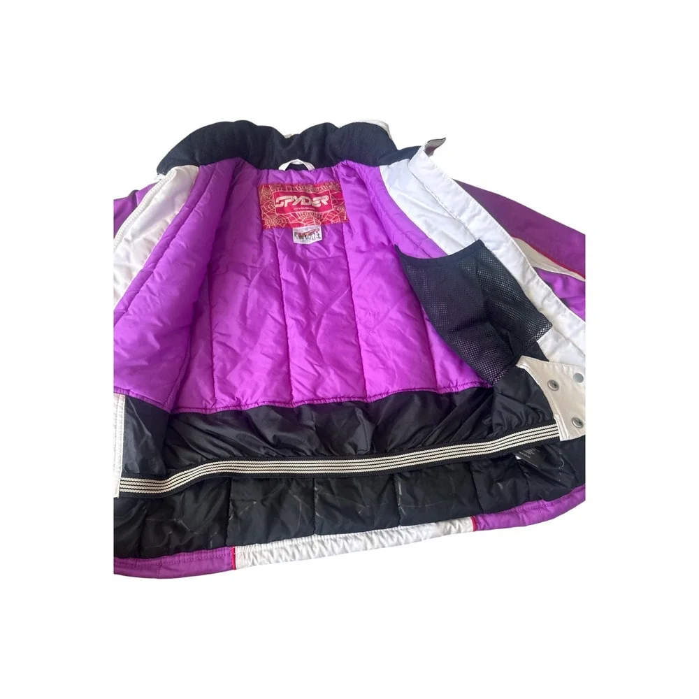 Spyder kids ski